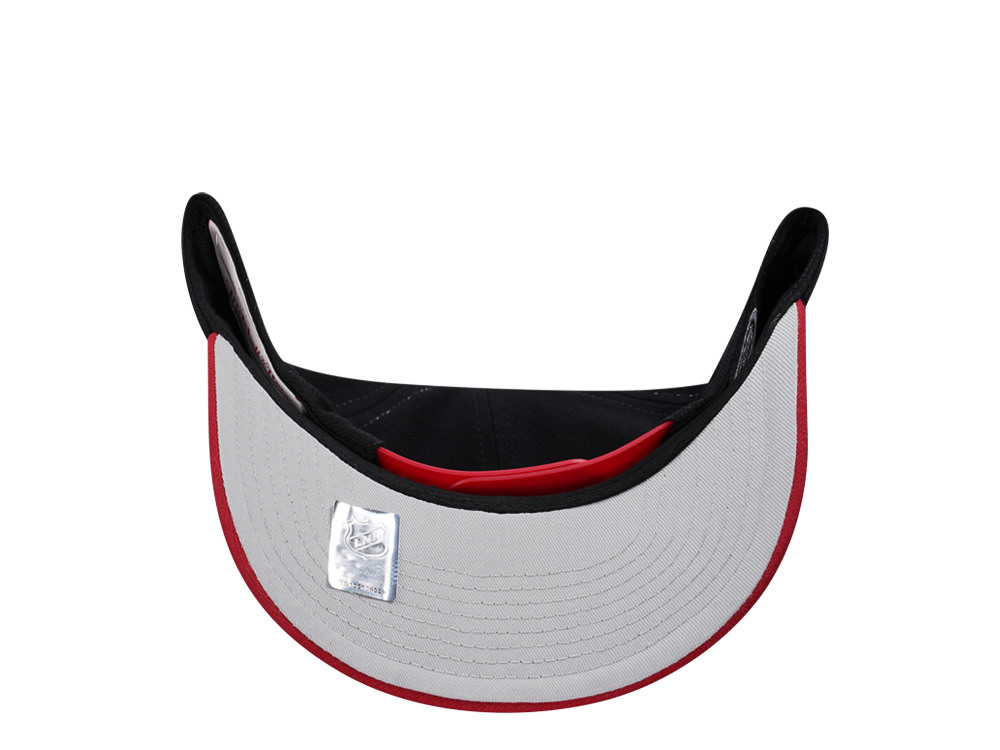 Mitchell & Ness Detroit Red Wings Vintage Logo Pro Crown Fit Snapback Cap