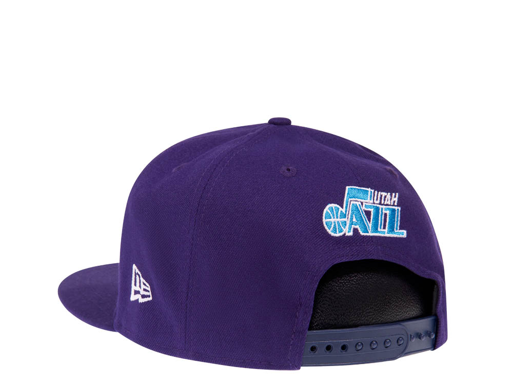 New Era Utah Jazz Purple Blue Edition 9Fifty Snapback Cap