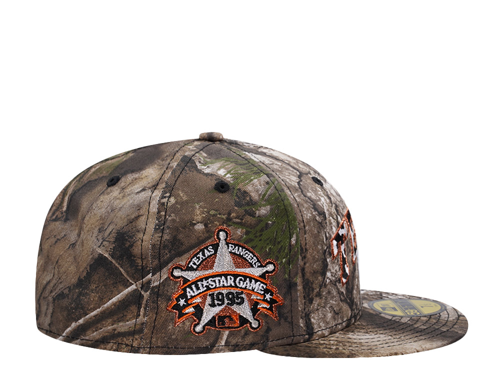 New Era Texas Rangers All Star Game 1986 Realtree APX Prime Edition 59Fifty Fitted Cap