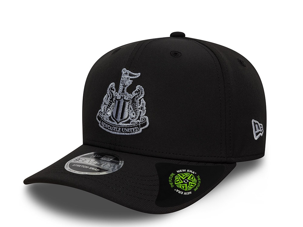 New Era Newcastle United FC Black Recycled 9Seventy Snapback Cap