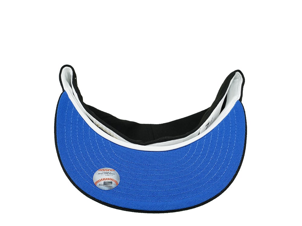 New Era Toronto Blue Jays 30th Season Black and Blue 59Fifty Fitted Cap