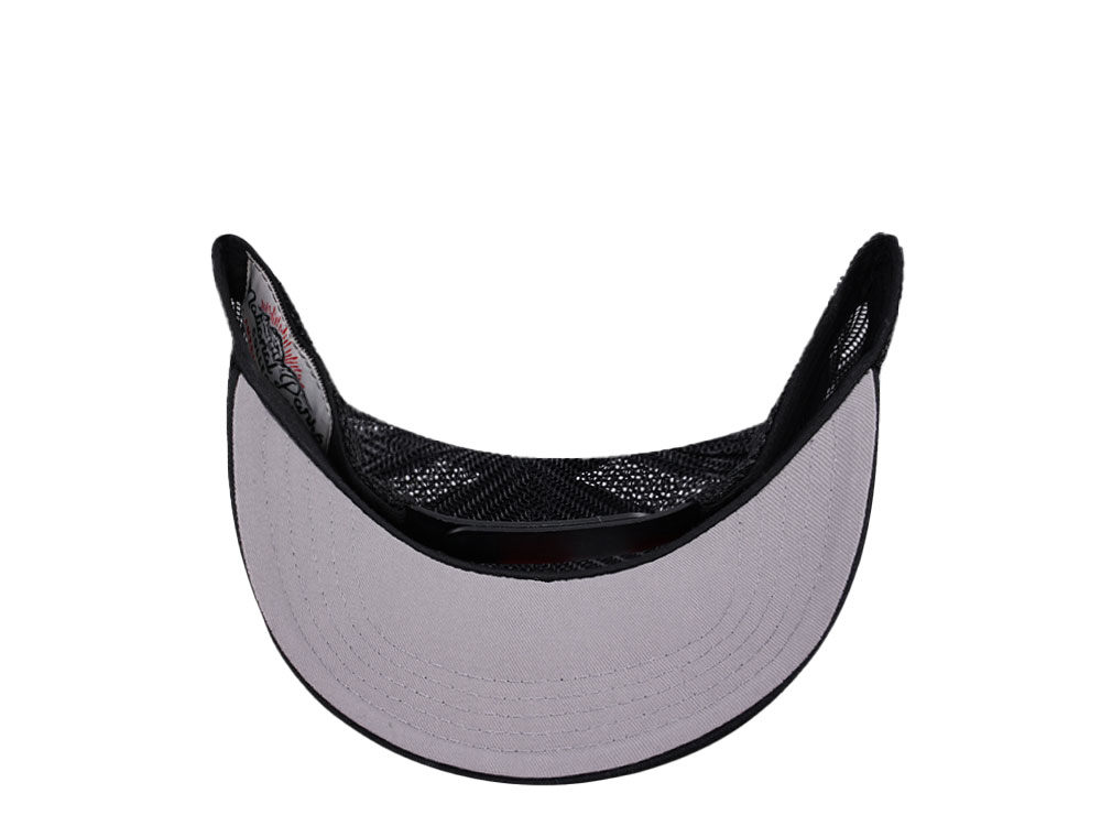 American Needle Yosemite Valin Black Trucker Snapback Cap