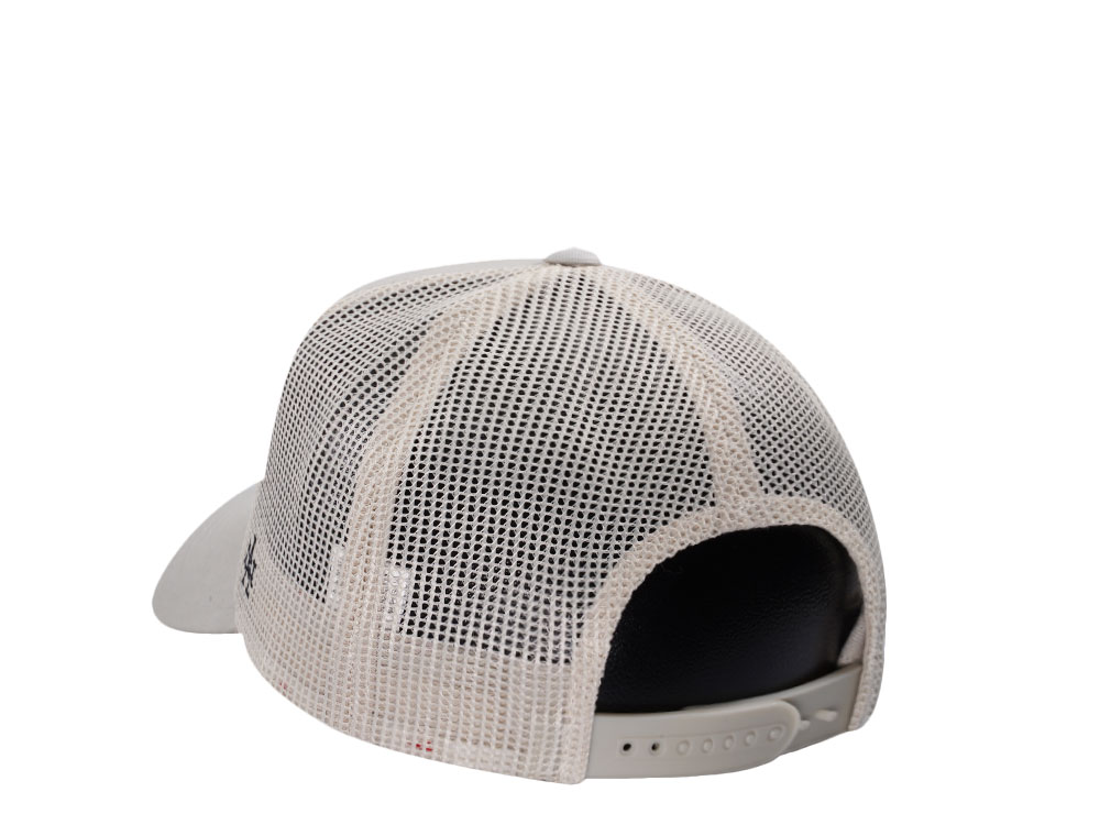 American Needle Miller High Life Stone Valin Edition Trucker Snapback Cap