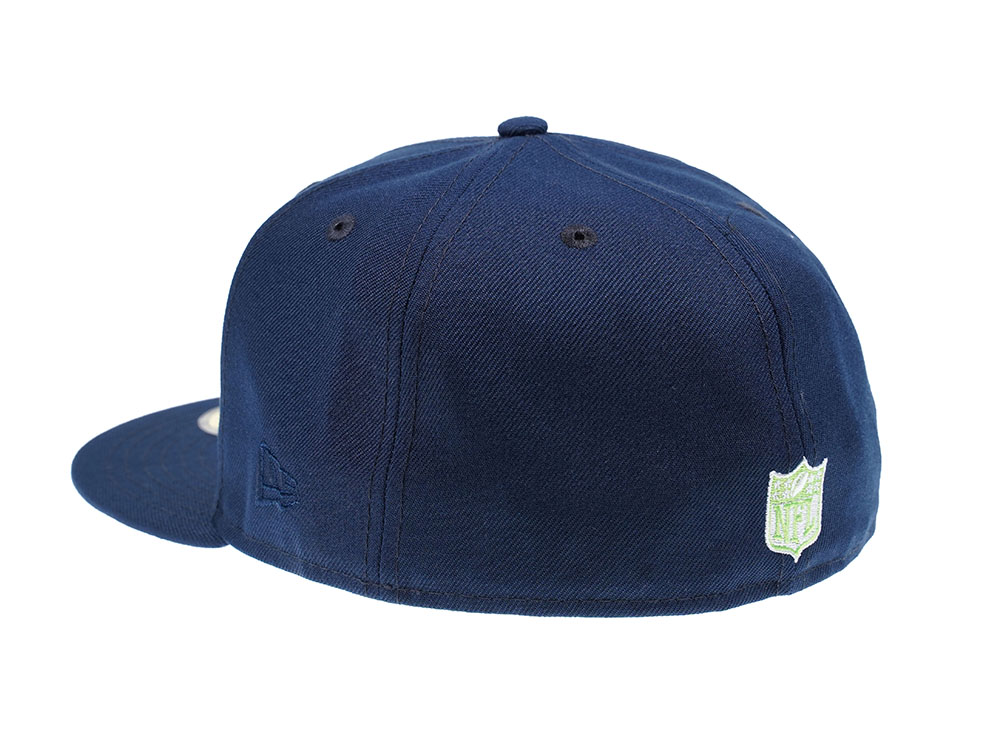 New Era Seattle Seahawks Skull Edition 59Fifty Fitted Cap