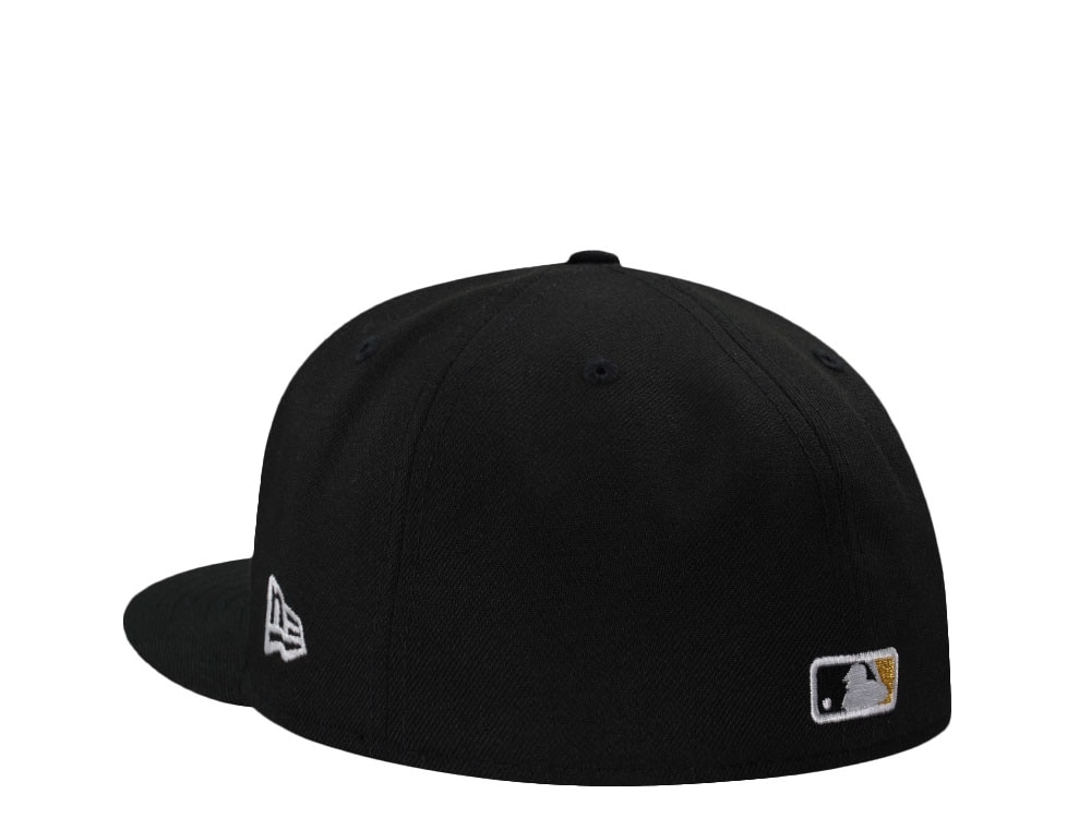 New Era Los Angeles Dodgers Skull Black Prime Edition 59Fifty Fitted Cap