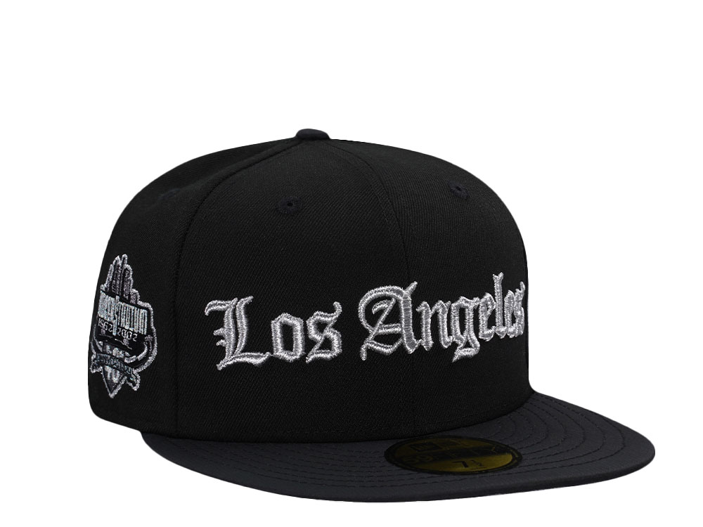 New Era Los Angeles Dodgers 40th Anniversary Stadium Ripstop Brim Edition 59Fifty Fitted Cap