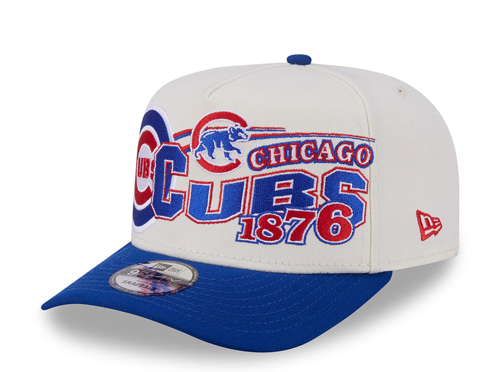 New Era Chicago Cubs 1876 Classic Edition 9Fifty A Frame Snapback Cap