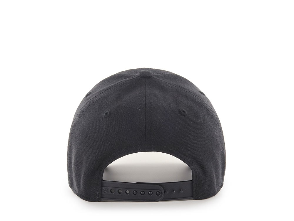 47Brand Los Angeles Dodgers All Black Classic Snapback Cap