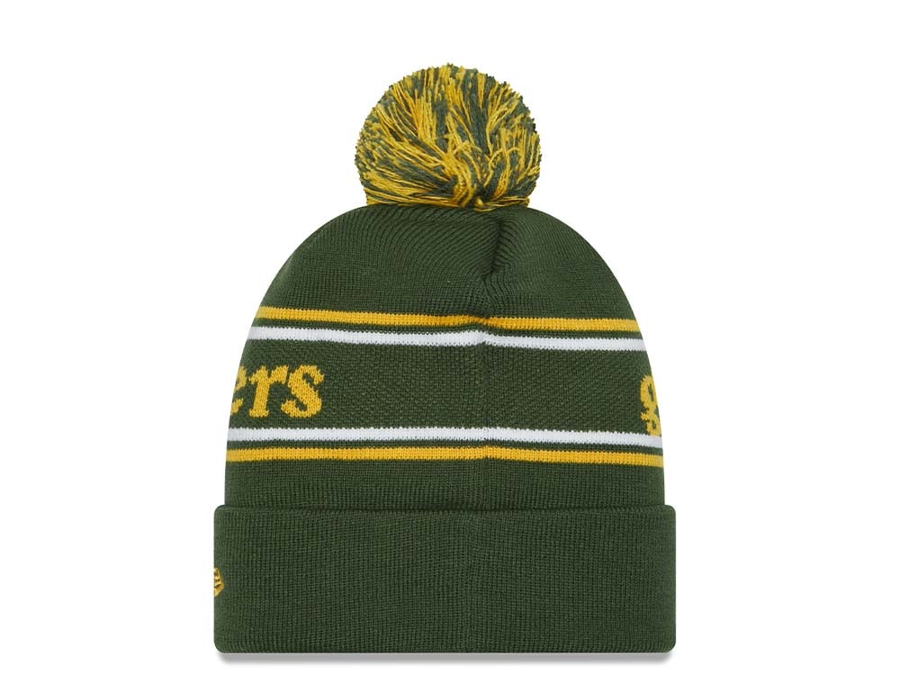 New Era Green Bay Packers Script Knit