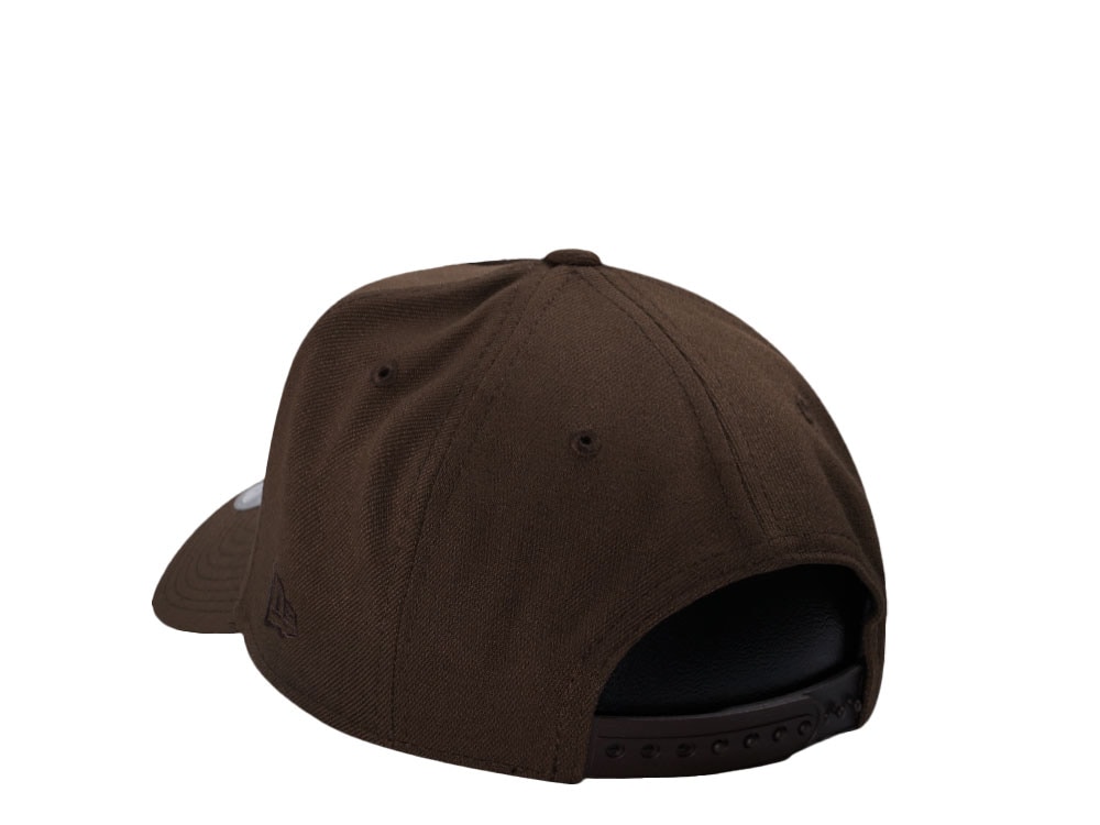 New Era Toronto Blue Jays 40th Season Brown Copper 9Forty A Frame Snapback Cap