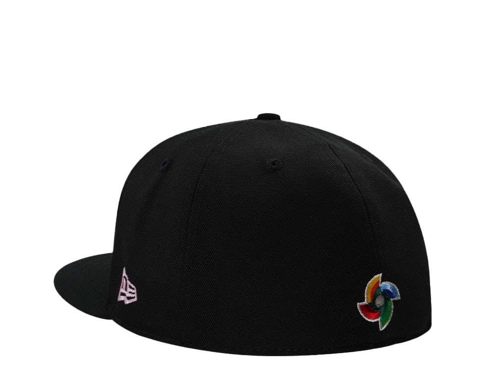 New Era Dominican Republic World Baseball Classic Black Edition 59Fifty Fitted Cap