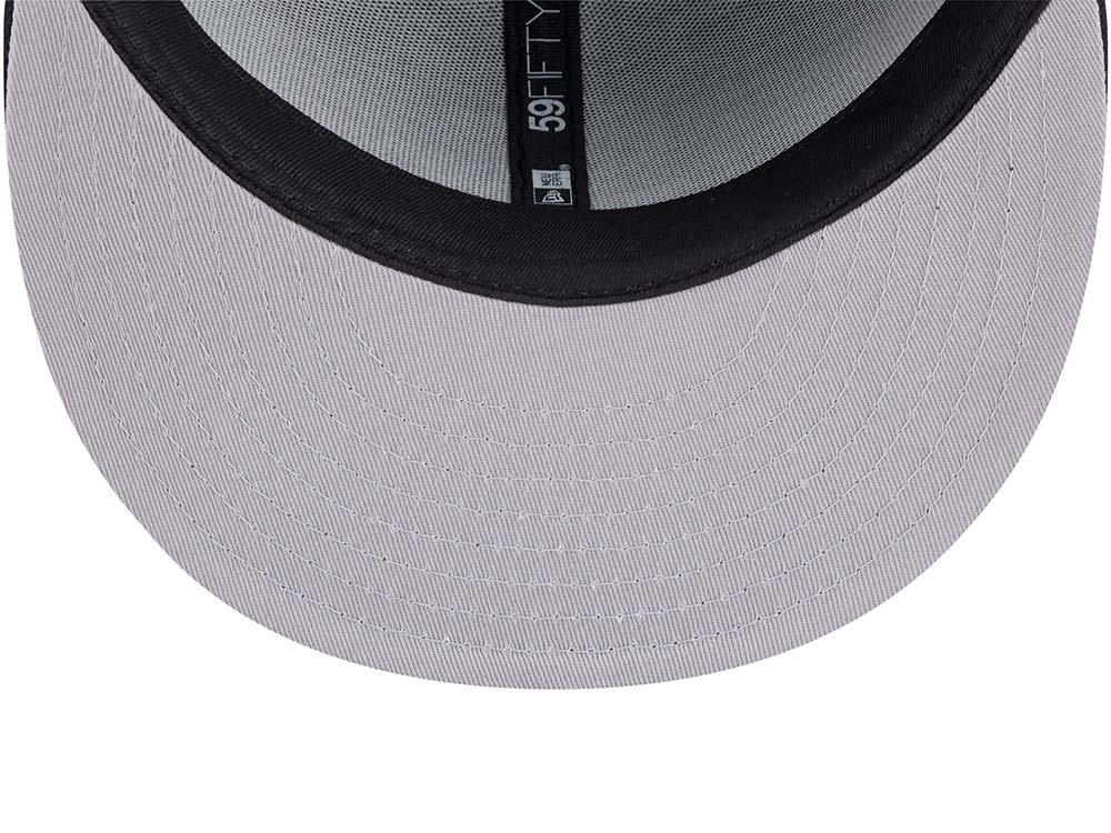 New Era Seattle Kraken Classic Navy 59Fifty Dogear Fitted Cap