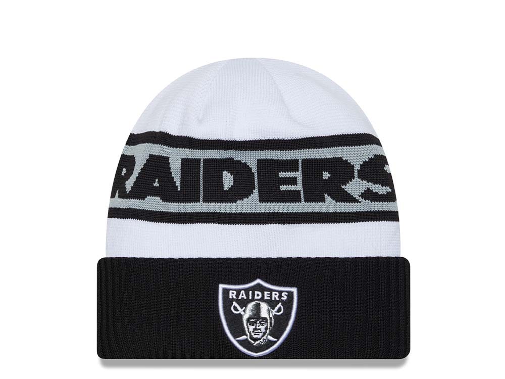 New Era Las Vegas Raiders Sideline 2023 Knit