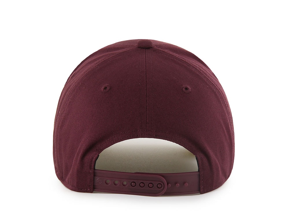 47 Brand Arsenal FC Sure Shot Dark Maroon MVP Snapback Cap