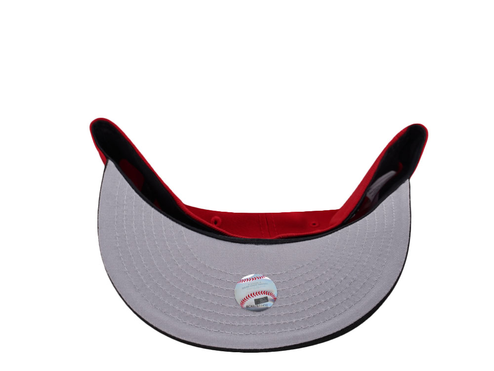 New Era Cincinnati Reds Racing Two Tone Prime Edition 59Fifty Fitted Cap