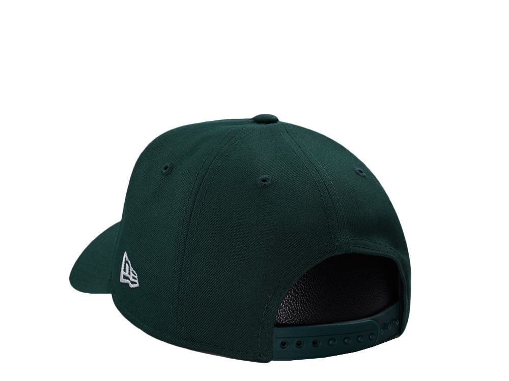 New Era Los Angeles Dodgers Tokyo Series 2025 Dark Green Prime Edition 9Forty A Frame Snapback Cap