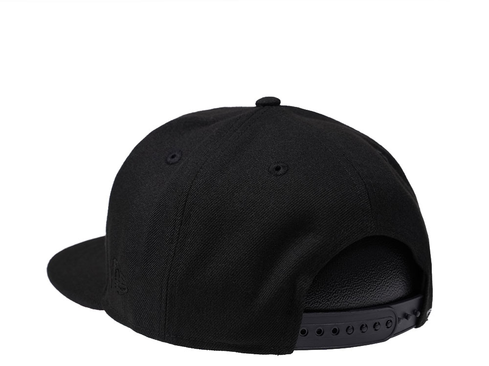 New Era Las Vegas Raiders Black Metal Patch Edition 9Fifty Snapback Cap