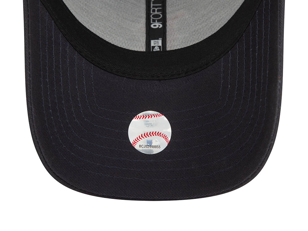 New Era Boston Red Sox Navy 9Forty Strapback Cap
