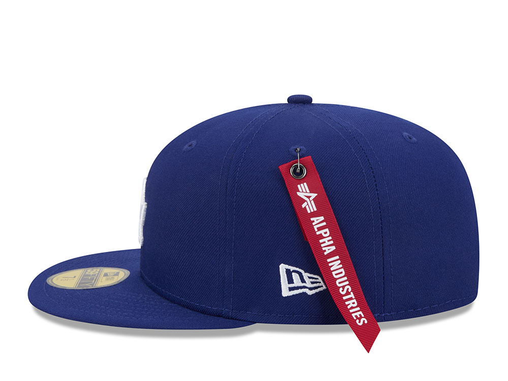New Era Alpha Industries Los Angeles Dodgers Navy Prime Edition 59Fifty Fitted Cap