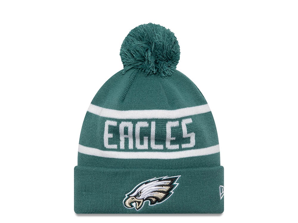 New Era Philadelphia Eagles On The Cuff Jake Green Knit