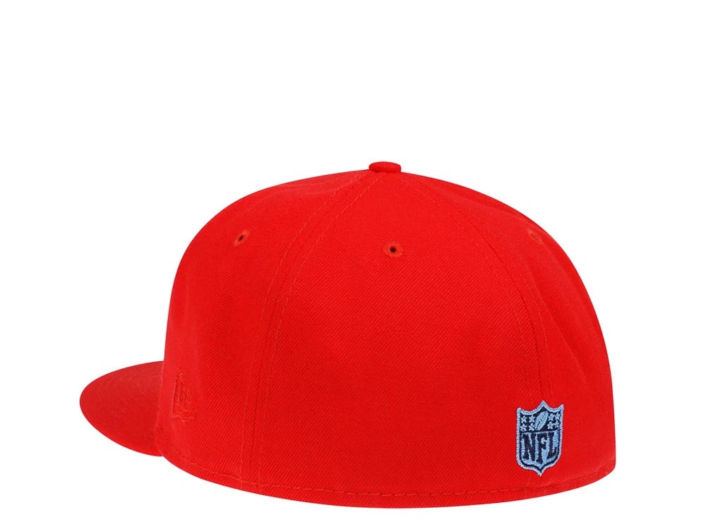 New Era Tennessee Titans Red Edition 59Fifty Fitted Cap