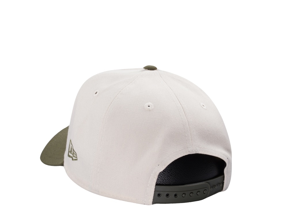 New Era Chicago Cubs All Star Game 1990 Cream Two Tone Edition 9Forty A Frame Snapback Cap