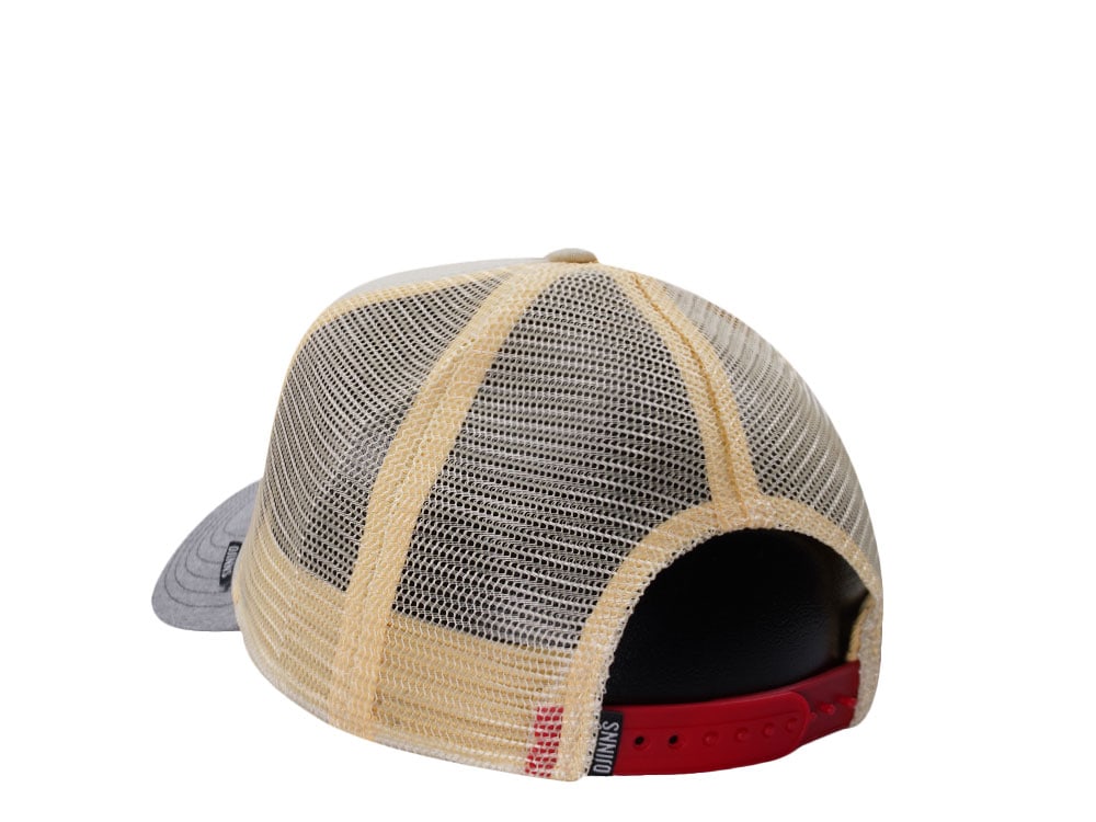 Djinns HFT Beer Is My Coffee Beige Trucker Snapback Cap