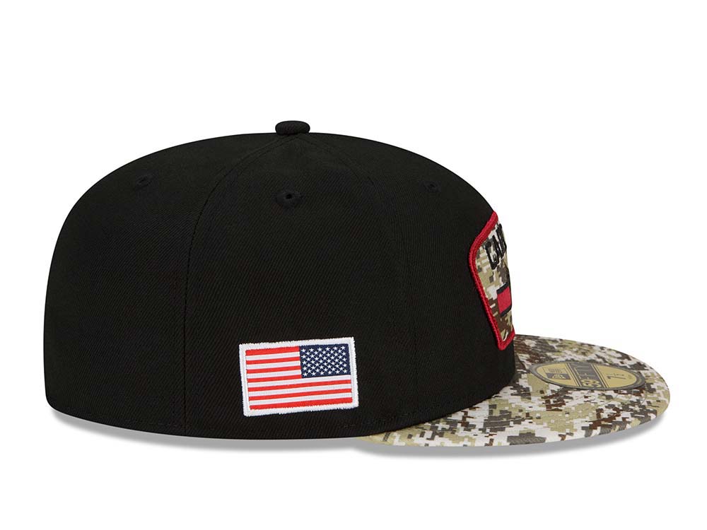 New Era Arizona Cardinals Salute to Service 21 59Fifty Fitted Cap