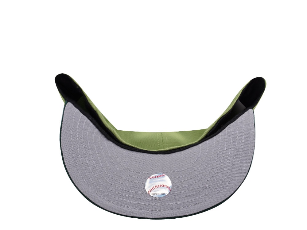 New Era Seattle Mariners 20th Anniversary Green Two Tone Edition 59Fifty Fitted Cap