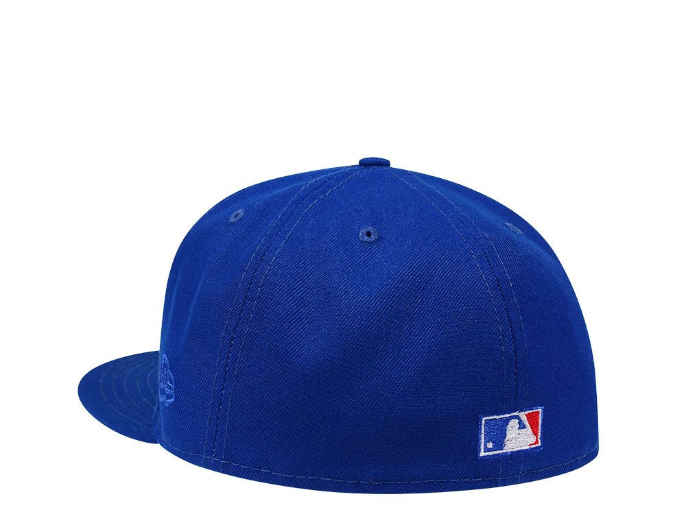New Era Toronto Blue Jays 30th Anniversary Royal Blue Glows Edition 59Fifty Fitted Cap