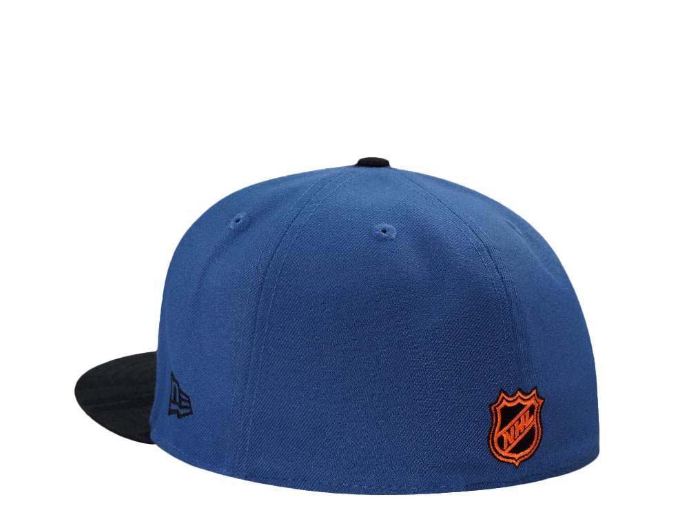 New Era Anaheim Ducks Stanley Cup 2003 Indigo Blue Two Tone Edition 59Fifty Fitted Cap