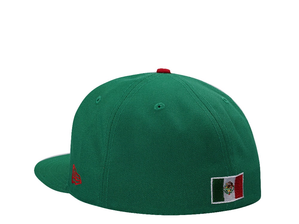 New Era Houston Astros 45th Anniversary Kelly Green Prime Edition 59Fifty Fitted Cap