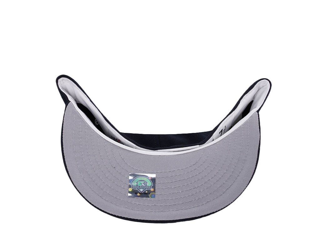 New Era Greenville Hornets Navy Metallic Edition 59Fifty Fitted Cap