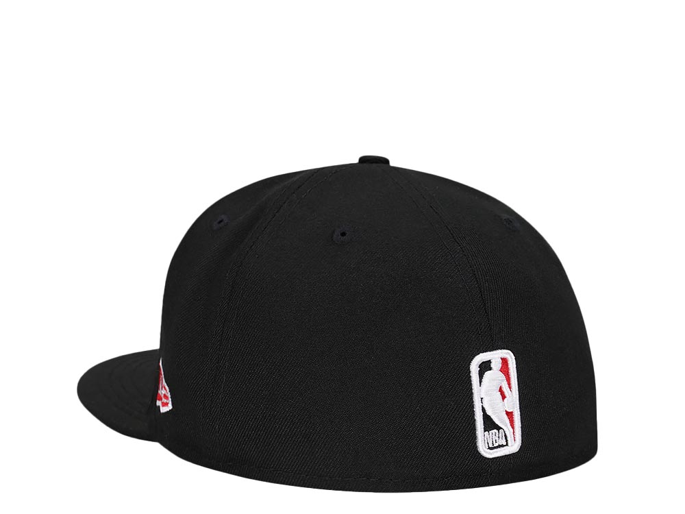 New Era Minnesota Timberwolves Black Classic Edition 59Fifty Fitted Cap