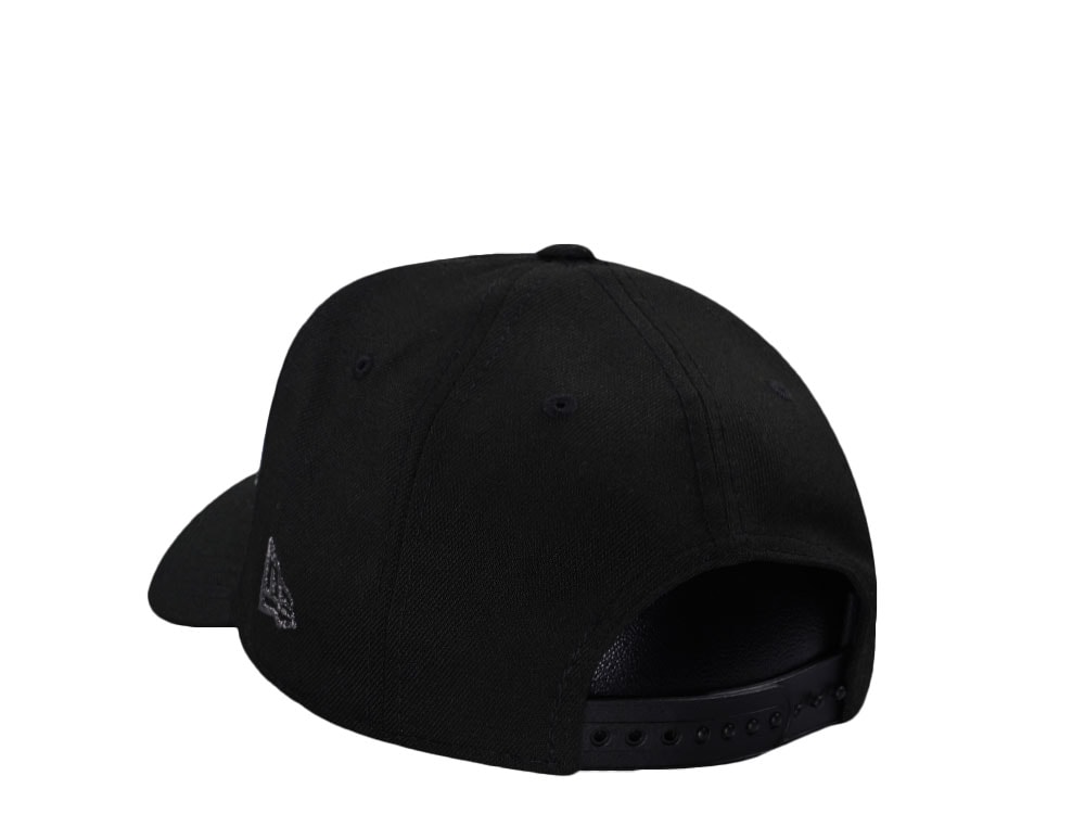 New Era Anaheim Angels 20th Anniversary World Champions Liquid Titanium Edition 9Forty A Frame Snapback Cap