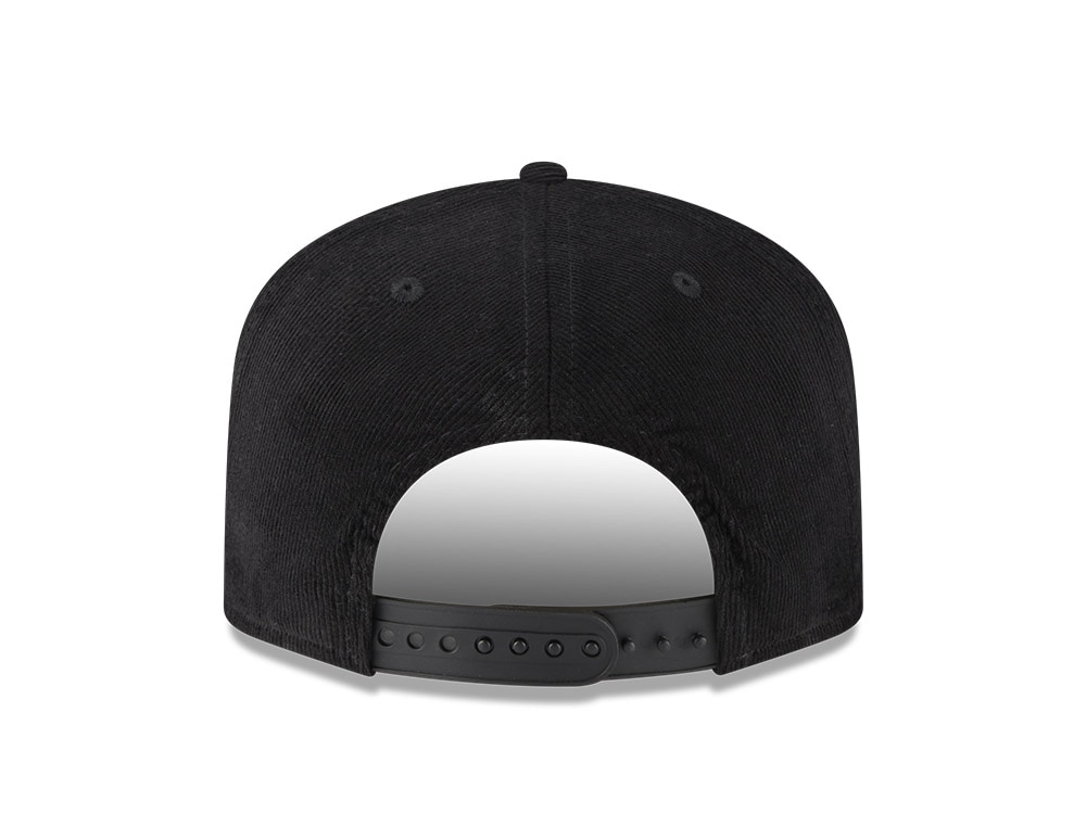 New Era Detroit Tigers Black Nostalgic Edition 19Twenty Snapback Cap