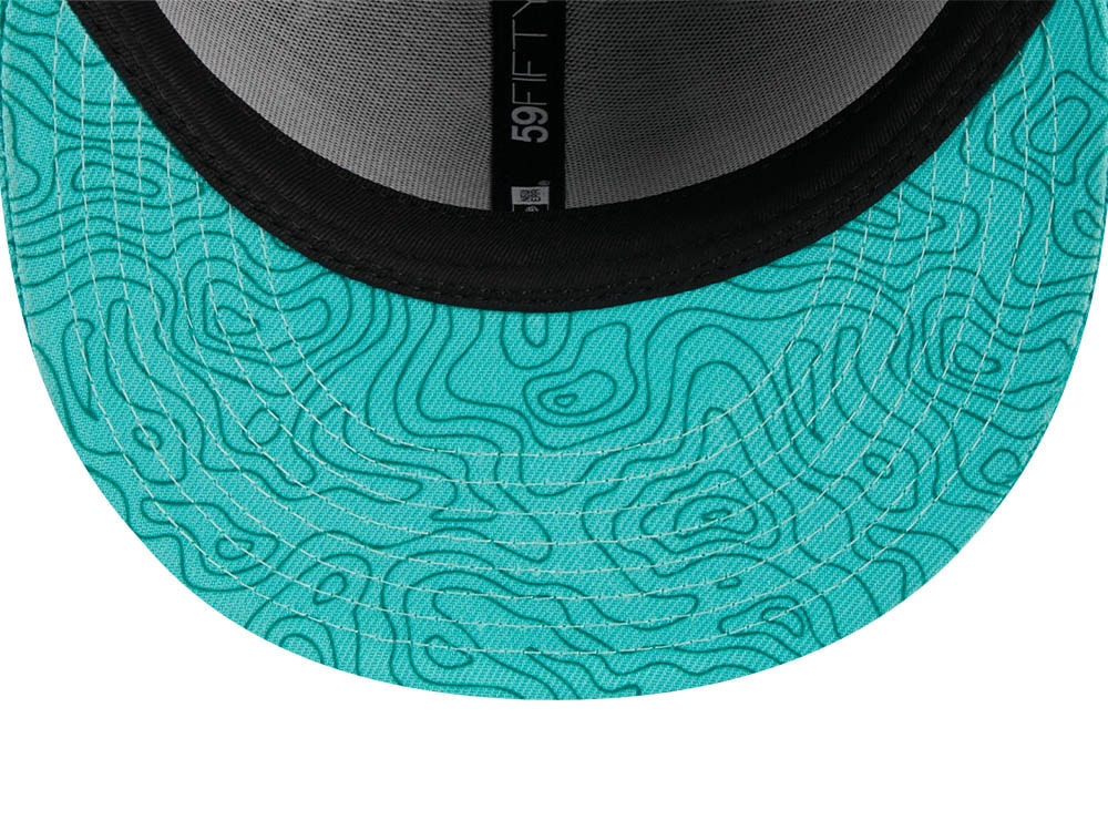 New Era Seattle Mariners All Star Game 2023 Topo E1 Two Tone Navy Edition 59Fifty Fitted Cap