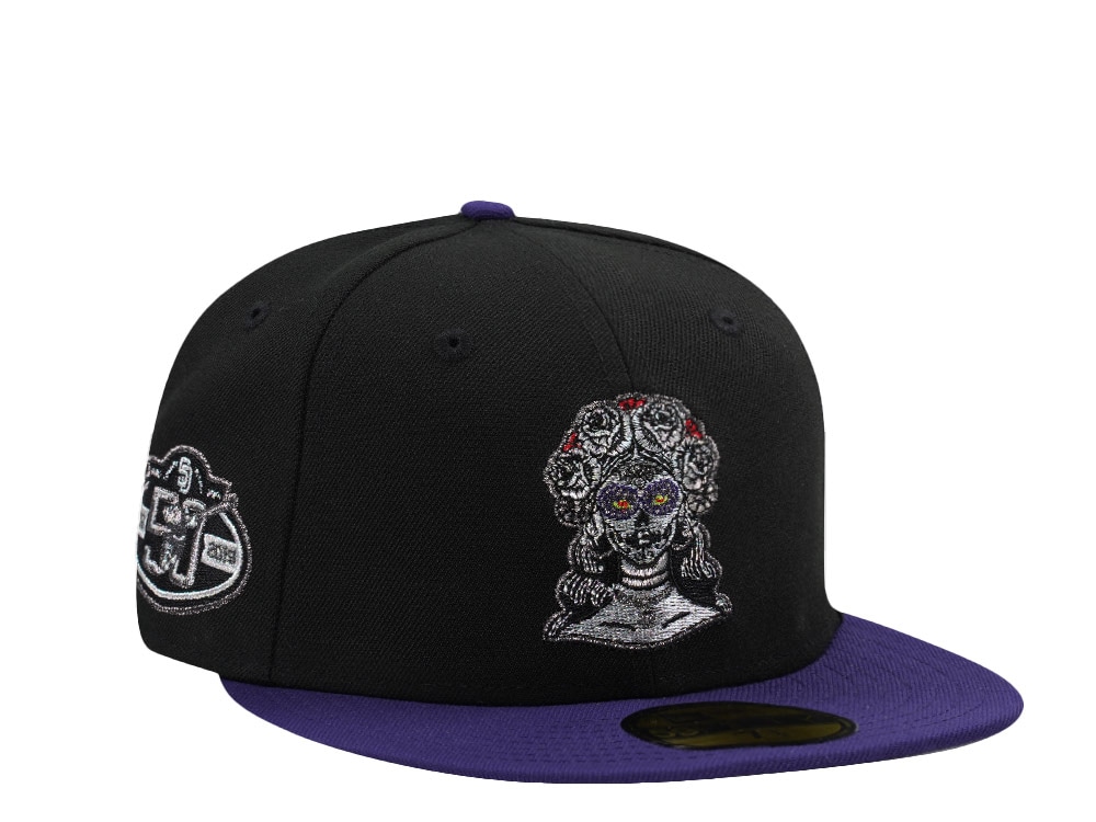 New Era San Diego Padres 50th Anniversary Horror Edition 59Fifty Fitted Cap