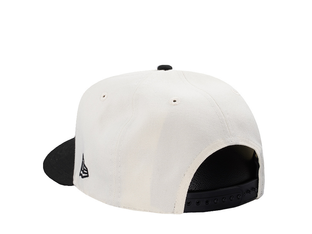 New Era Pittsburgh Steelers 40th Anniversary Chrome Two Tone Edition 9Fifty A Frame Snapback Cap