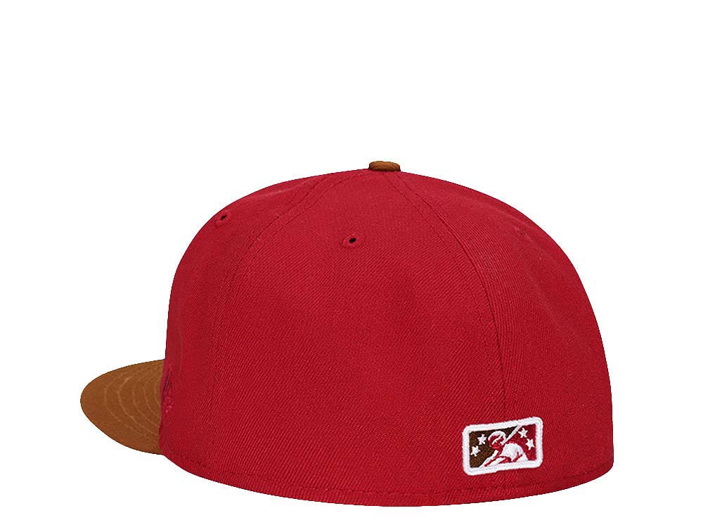 New Era Norwich Navigators Pinot Bourbon Edition 59Fifty Fitted Cap