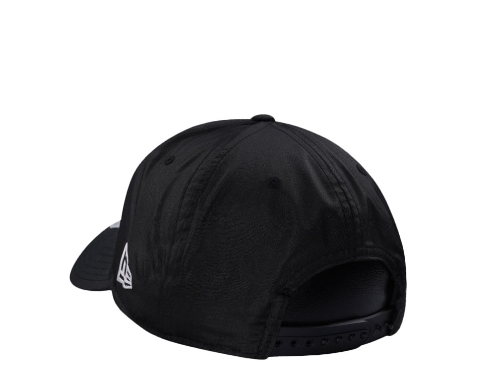 New Era Liverpool FC Ripstop Black 9Forty M Crown Snapback Cap