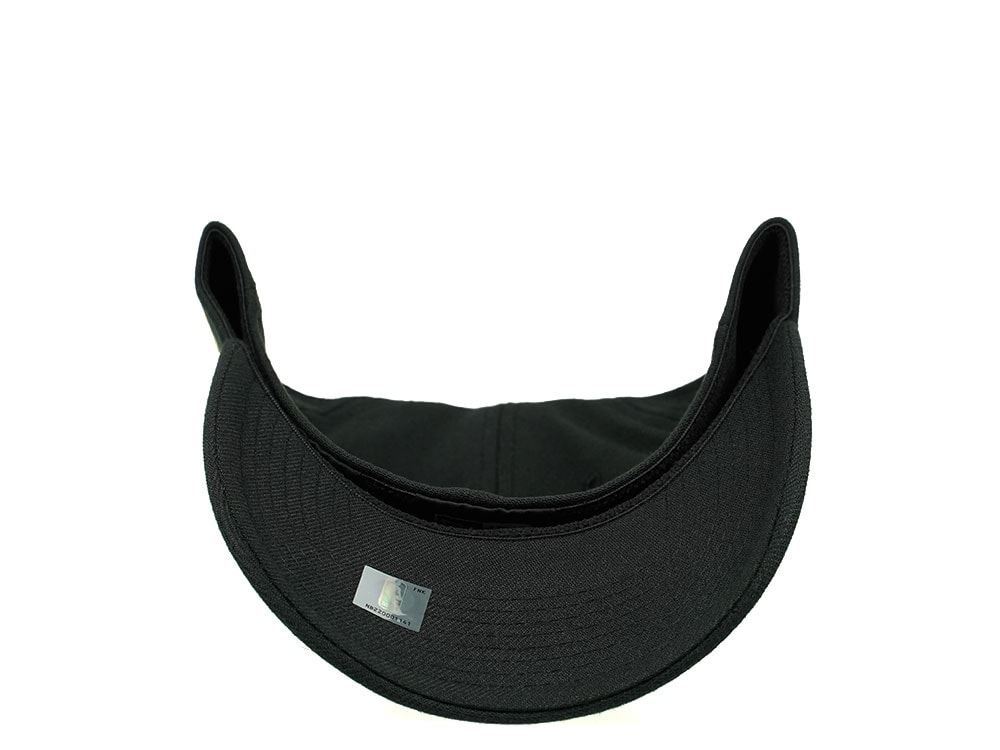 New Era Chicago Bulls Black and Gold Edition 39Thirty Stretch Cap
