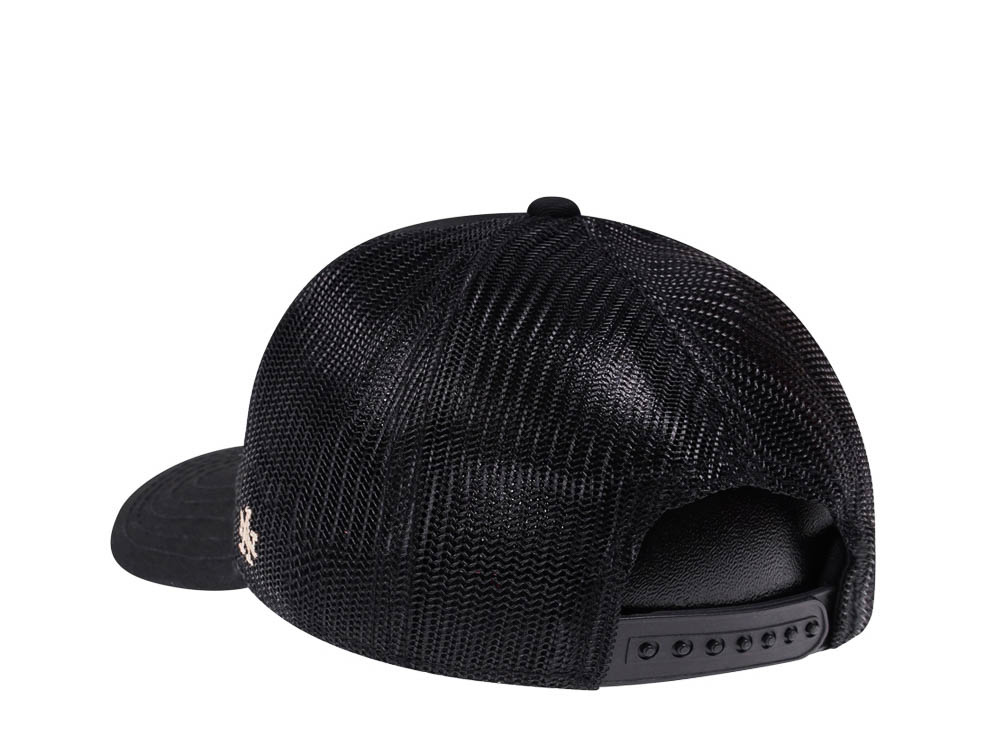 American Needle Arizona Coyotes Black Trucker Snapback Cap