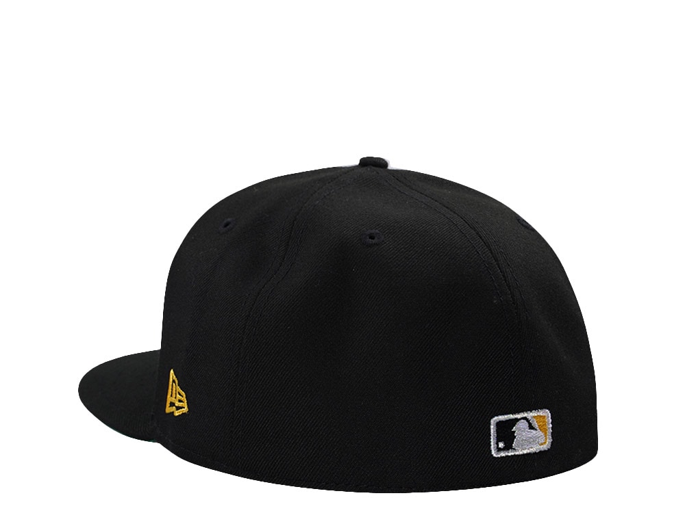 New Era Pittsburgh Pirates Roberto Clemente Fire Rose Black Prime Edition 59Fifty Fitted Cap