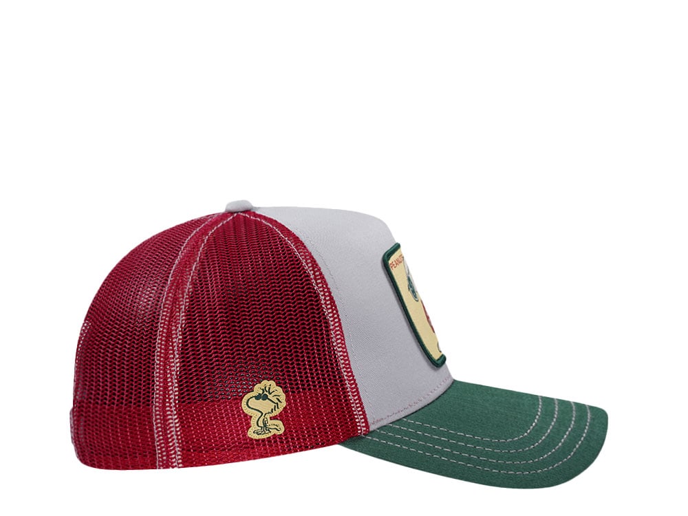 Capslab Peanuts Multicolor Trucker Snapback Cap