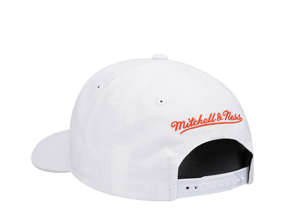 Mitchell & Ness Philadelphia Flyers All in Pro White Snapback Cap