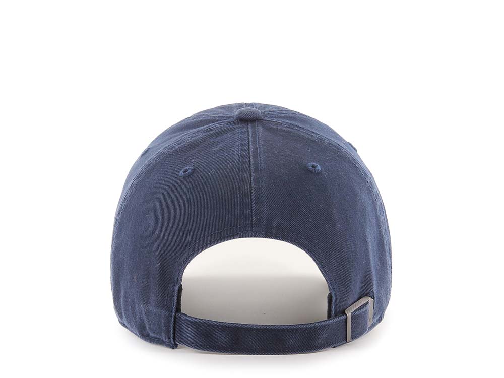 47Brand Los Angeles Dodgers Navy Base Runner Clean up Strapback Cap