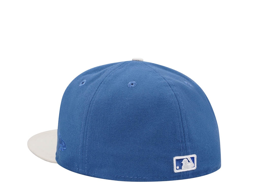 New Era Baltimore Orioles 30th Anniversary Glacier Blue Metallic Two Tone Edition 59Fifty Fitted Cap