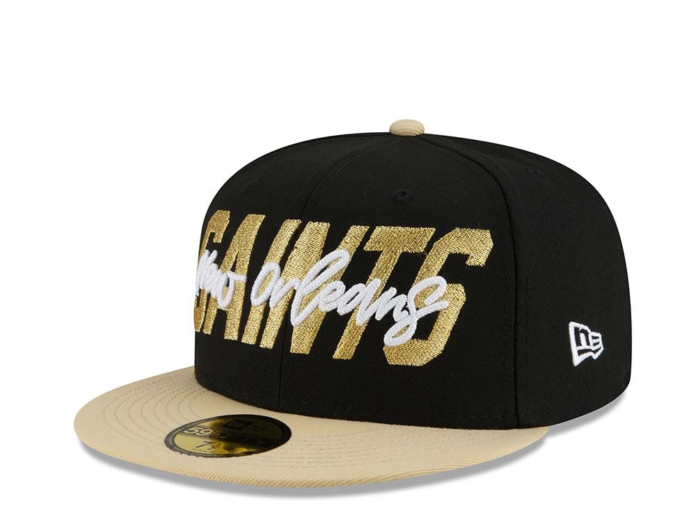 New Era New Orleans Saints NFL Draft 22 59Fifty Fitted Cap