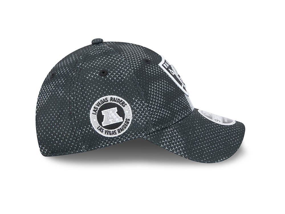 New Era Las Vegas Raiders Sideline 2024 9Forty Stretch Snapback Cap